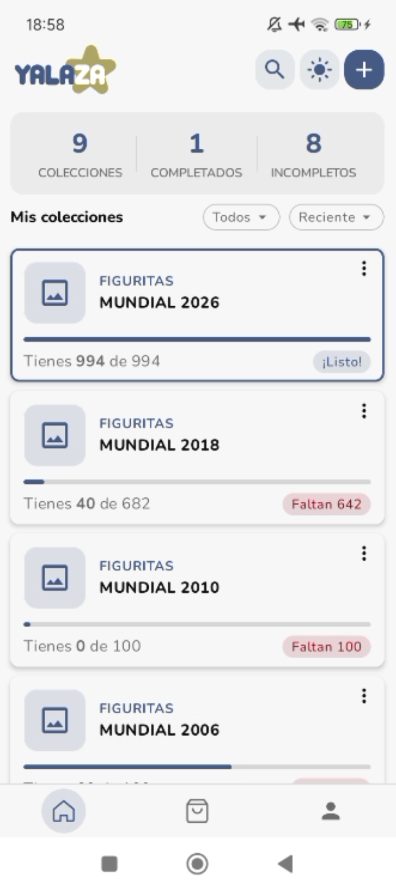 Listado