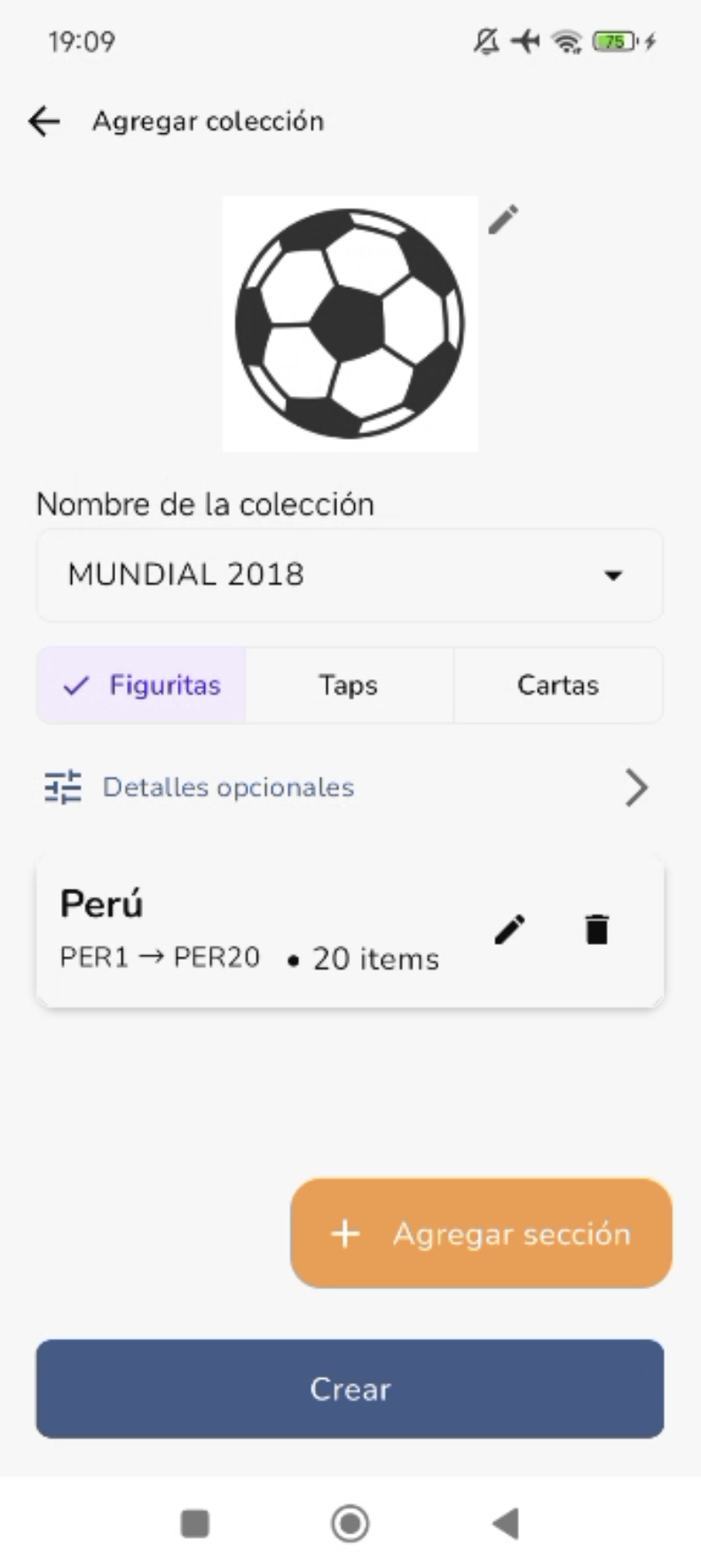 Agregar